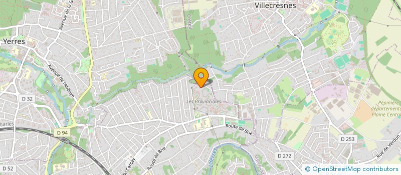 localisation de l'entreprise WORLD OF CANAM  BRUNOY