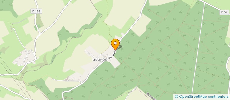 localisation de l'entreprise WORLD OF EYWA  BEAUVOIR-EN-LYONS