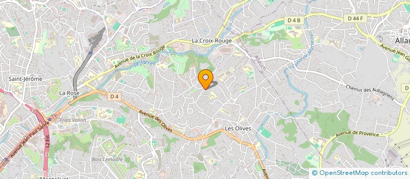 localisation de l'entreprise WORLD OTHER ORIGINAL MUSIC  MARSEILLE