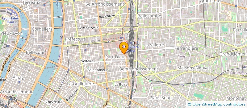 localisation de l'entreprise WORLD PASS PROFIL IMMOBILIER  LYON