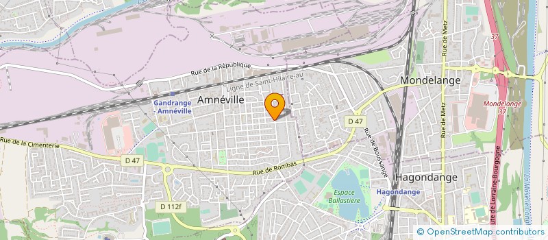 localisation de l'entreprise WORLD PERCEPTION à AMNEVILLE