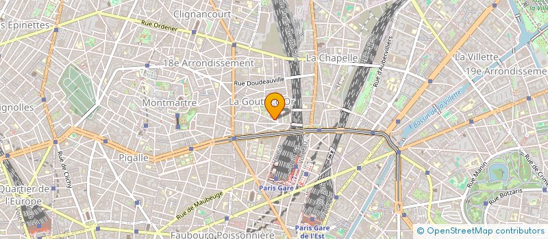 localisation de l'entreprise WORLD PHONE  PARIS