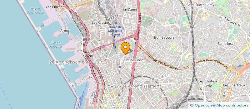 localisation de l'entreprise WORLD PHONES à MARSEILLE