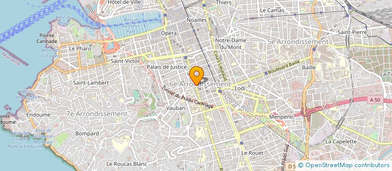 localisation de l'entreprise WORLD PLASMA à MARSEILLE