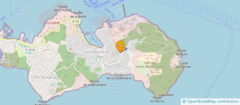 localisation de l'entreprise WORLD PROTECT FOREST  SAINT MANDRIER SUR MER