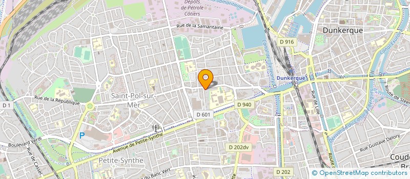 localisation de l'entreprise WORLD PROTECTION à DUNKERQUE