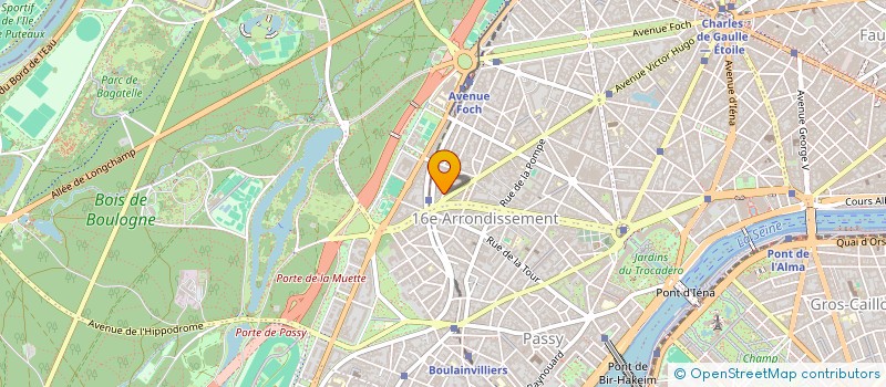 localisation de l'entreprise WORLD SERVICE TOURS  PARIS