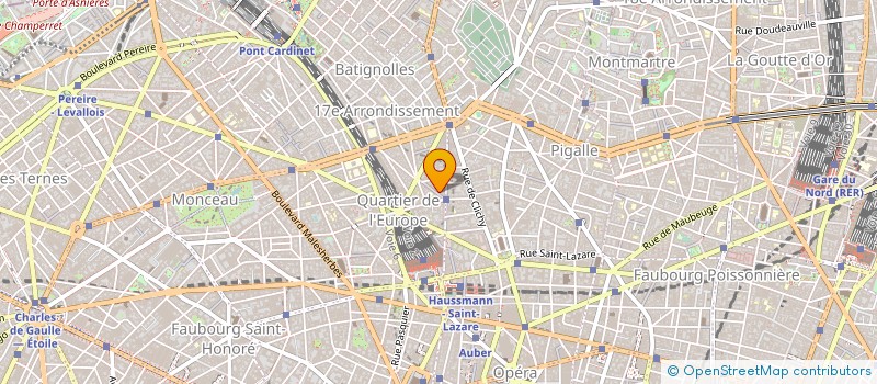 localisation de l'entreprise WORLD SERVICES + à PARIS
