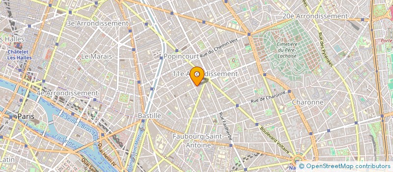 localisation de l'entreprise WORLD SERVICES à PARIS
