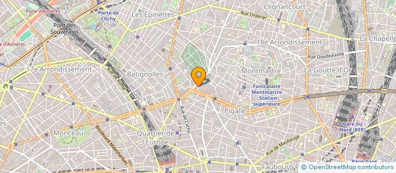 localisation de l'entreprise WORLD SHOP  PARIS