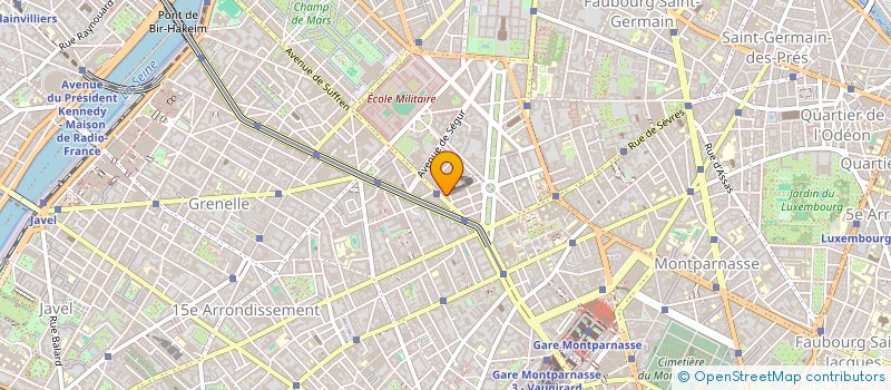 localisation de l'entreprise WORLD TEAM TRAINING  PARIS