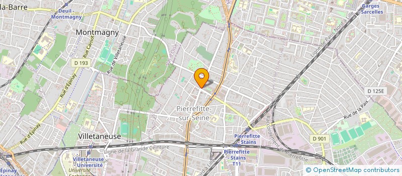 localisation de l'entreprise WORLD TELEPHONE A SERVICE à PIERREFITTE-SUR-SEINE