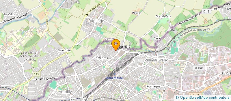 localisation de l'entreprise WORLD THE FUNK - WTF  VILLE-LA-GRAND