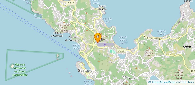 localisation de l'entreprise WORLD TRADE CONNEXIONS à SAINT BARTHELEMY
