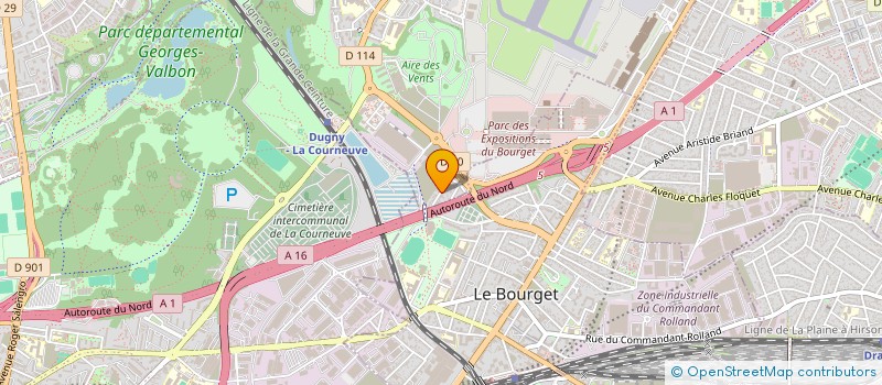 localisation de l'entreprise WORLD TRADING MANAGEMENT COMMERCE  DUGNY