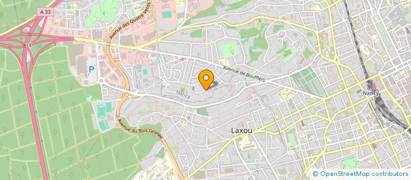 localisation de l'entreprise WORLD TRAIL LAXOU  LAXOU