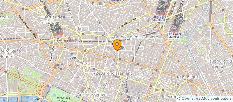 localisation de l'entreprise WORLD TRANSPORT COMPANY à PARIS