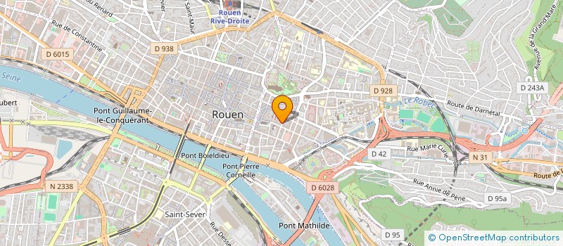 localisation de l'entreprise WORLD UNDERGROUND  ROUEN