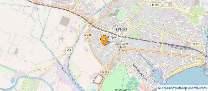 localisation de l'entreprise WORLD VIDEOS à FREJUS