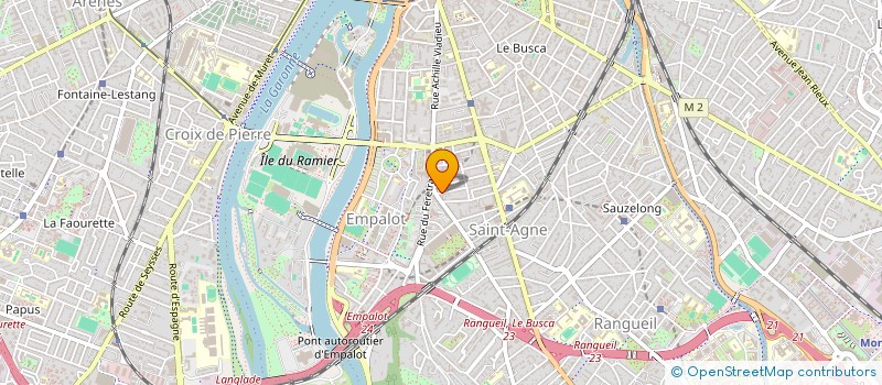 localisation de l'entreprise WORLD WIDE CONTACTS  TOULOUSE