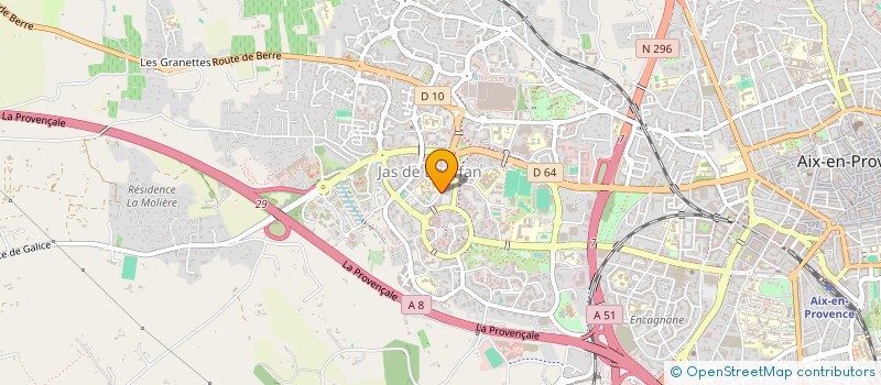 localisation de l'entreprise WORLD WIDE REPORT à AIX-EN-PROVENCE