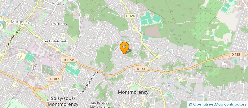 localisation de l'entreprise WORLD WIDE SOLUTION à MONTMORENCY