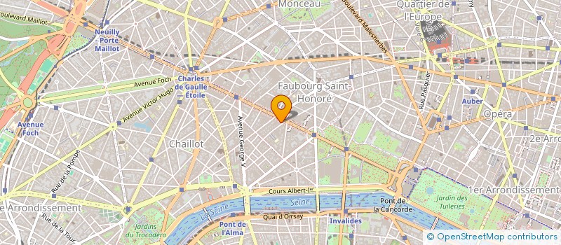 localisation de l'entreprise WORLD WILD FRAGRANCE  PARIS