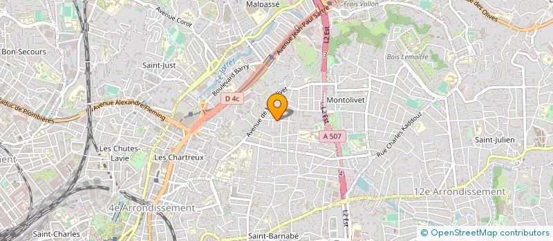 localisation de l'entreprise WORLDAKT à MARSEILLE