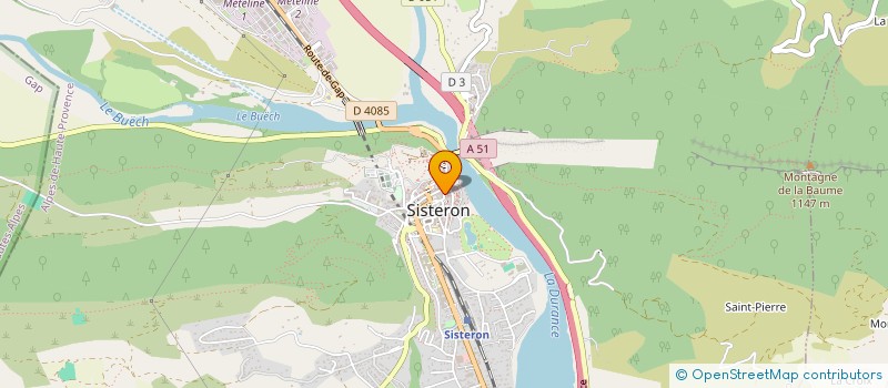 localisation de l'entreprise WORLDGAME à SISTERON