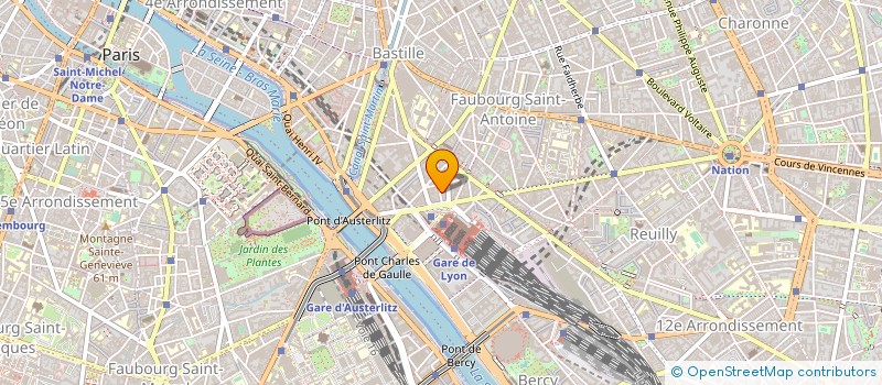 localisation de l'entreprise WORLDINO  PARIS