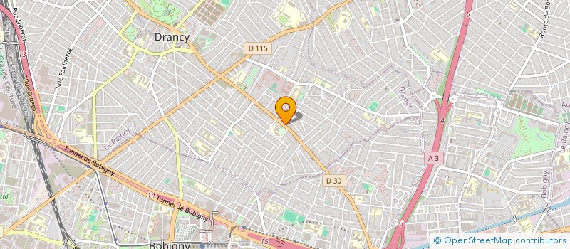 localisation de l'entreprise WORLDOFBIZ II  DRANCY