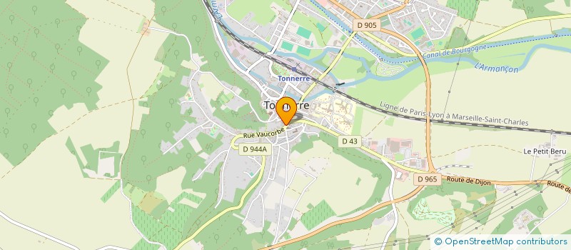 localisation de l'entreprise WORLDOFBIZ & YK89  TONNERRE