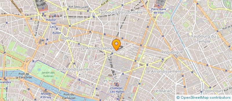localisation de l'entreprise WORLDSTYLE à PARIS