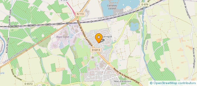 localisation de l'entreprise WORLDWEBDEPOT à AIMARGUES