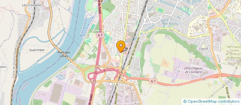 localisation de l'entreprise WORLDWIDE CODING SOLUTIONS à VALENCE