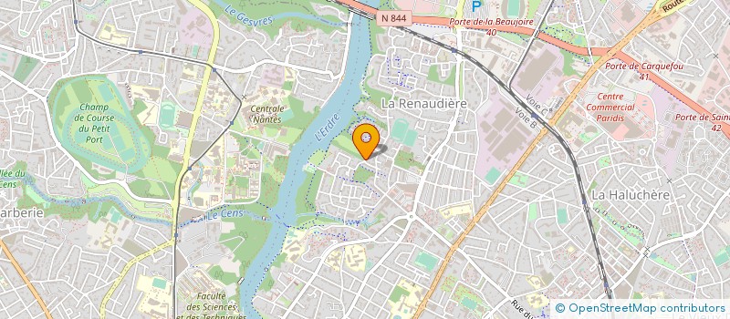 localisation de l'entreprise WORLDWIDE ELECTRONIC CIRCUITS à NANTES