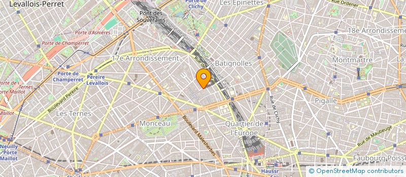 localisation de l'entreprise WORLDWIDE INDEPENDANT REPORTING EXPERTISE & DIAGNOSTIC / WIRED  PARIS