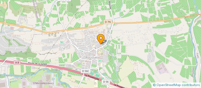 localisation de l'entreprise WORLDWIDE INTERNET DEVLOPMENT  CHATEAUNEUF-LE-ROUGE