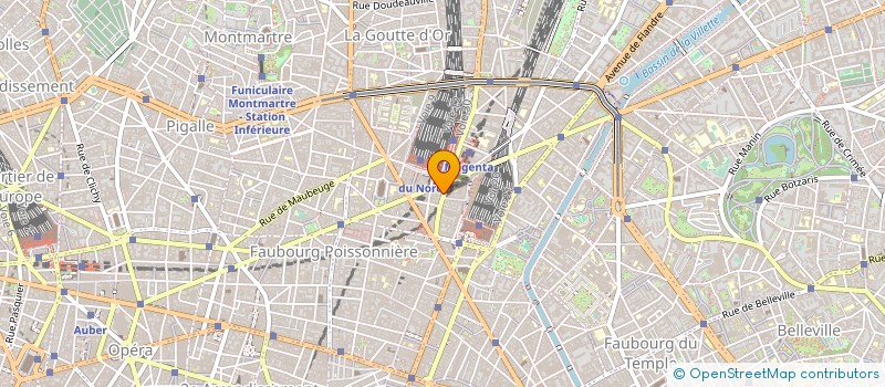 localisation de l'entreprise WORLDWIDE MACADAM à PARIS
