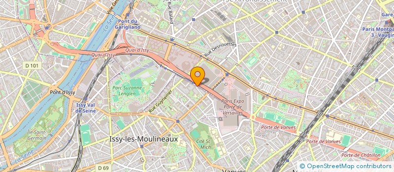 localisation de l'entreprise WORLDWIDE MEDIA GROUPE MEDIA MONDIAL  PARIS