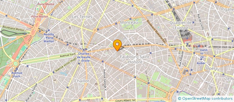 localisation de l'entreprise WORLDWIDE TELEVISION NEWS FRANCE à PARIS