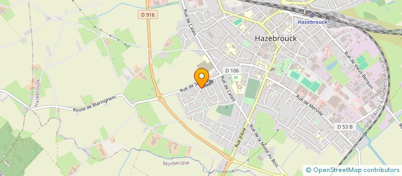 localisation de l'entreprise WORLEA à LILLE