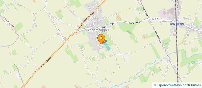 localisation de l'entreprise WORMHOUT SANTE  WORMHOUT