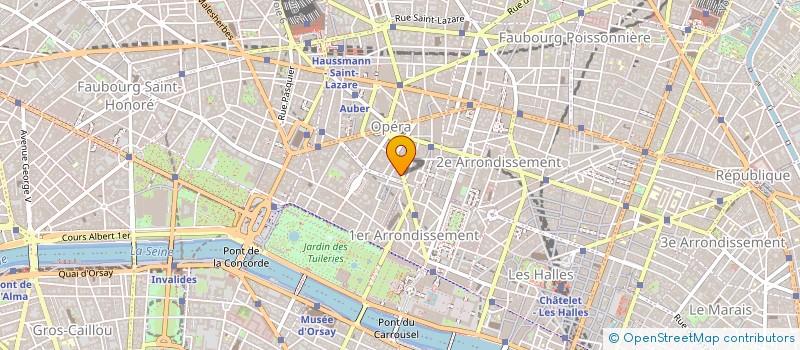 localisation de l'entreprise WORMS ASIA LIMITED à PARIS