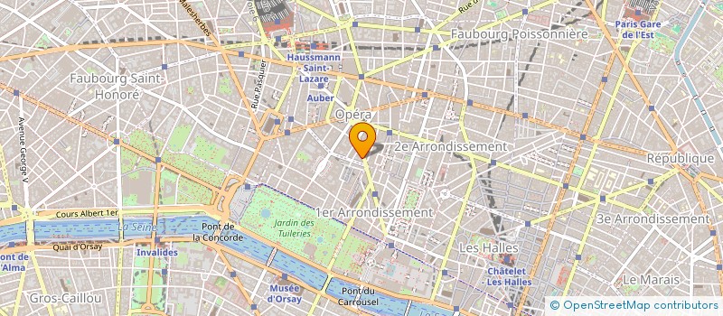 localisation de l'entreprise WORMS ET CIE SCA à PARIS