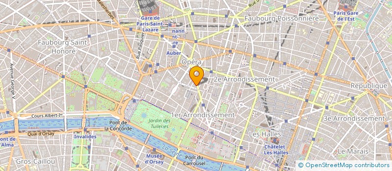 localisation de l'entreprise WORMS SERVICES MARITIMES à MARSEILLE