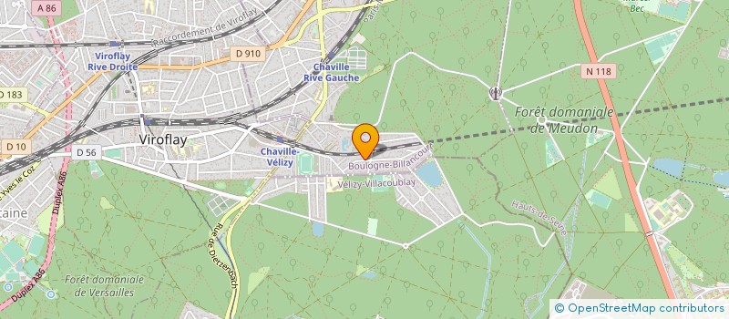 localisation de l'entreprise WORMSER SARL à CHAVILLE