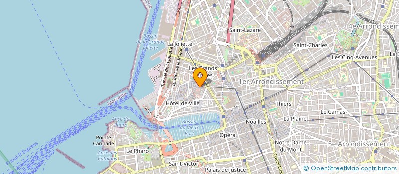 localisation de l'entreprise WORSHINPNOIZ à MARSEILLE