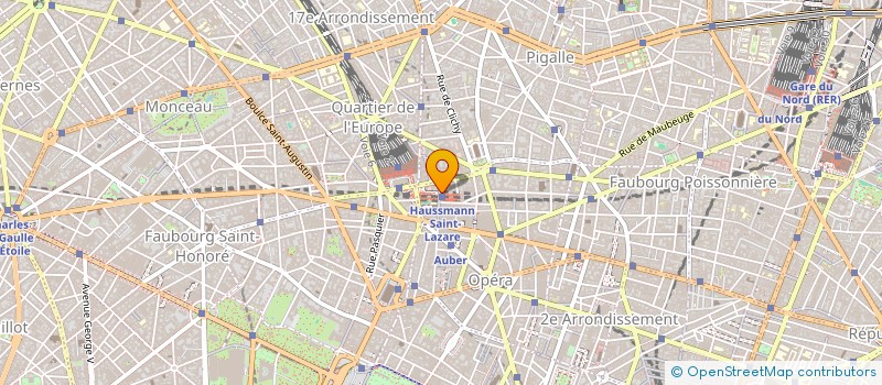 localisation de l'entreprise WORTEN FRANCE SAS à PARIS
