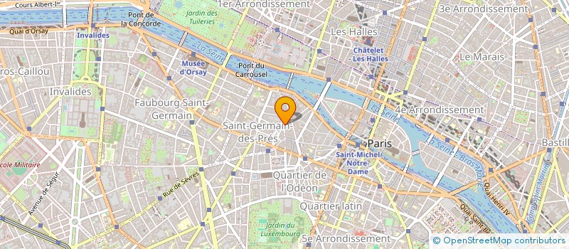 localisation de l'entreprise WORTH  PARIS